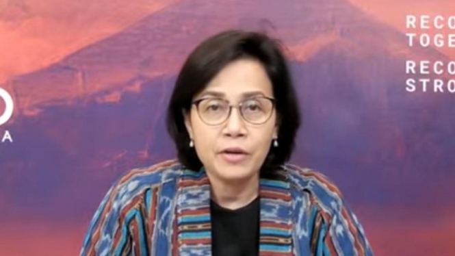Menteri Keuangan Sri Mulyani.