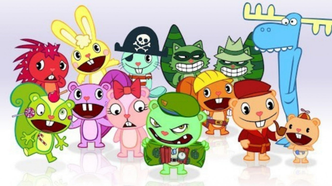 Happy Tree Friends.
