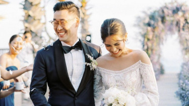 Maudy Ayunda dan Jesse Choi.