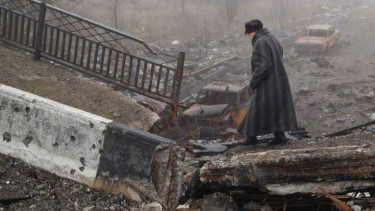 VIVA Militer: Warga sipil di Voroshilovsky, Donestk, Ukraina