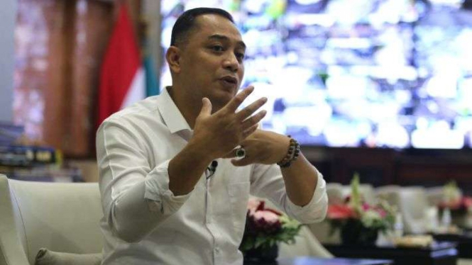 Wali Kota Surabaya Eri Cahyadi