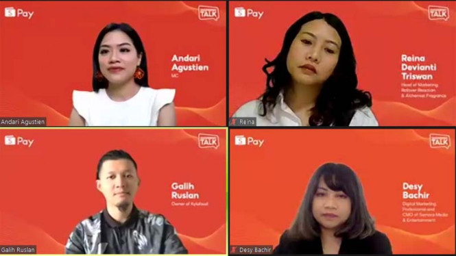  ShopeePay Talk