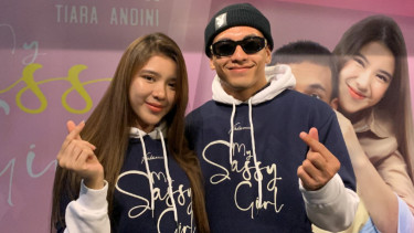 Tiara Andini dan Jefri Nichol.