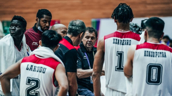 Timnas Basket Indonesia