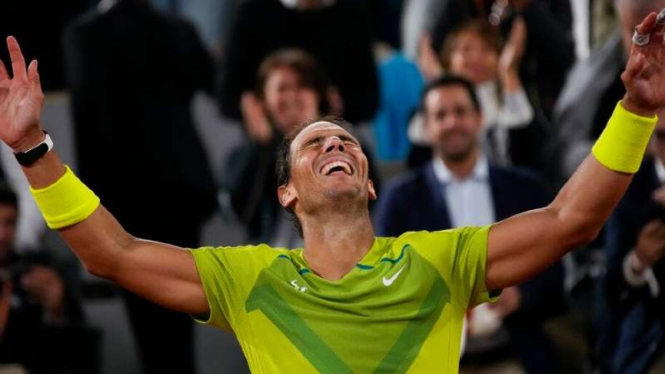 Petenis asal Spanyol, Rafael Nadal.