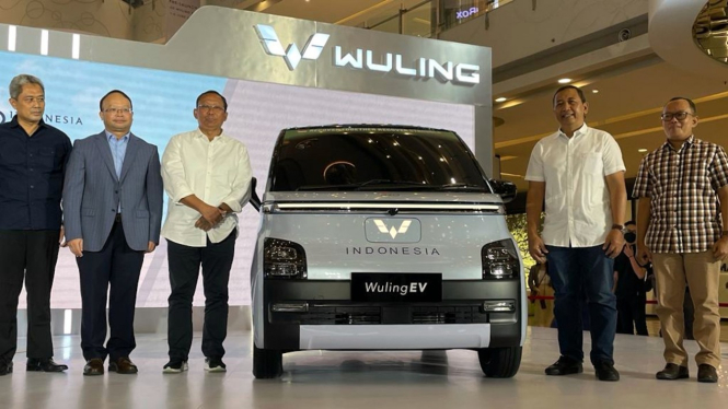 Mobil listrik Wuling GSEV