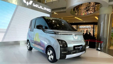 Mobil listrik Wuling Air ev