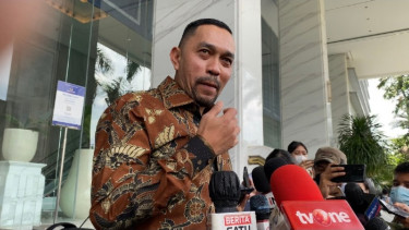 Politikus Nasdem, Ahmad Sahroni.