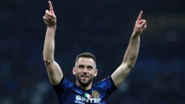 Bek Inter Milan, Stefan de Vrij