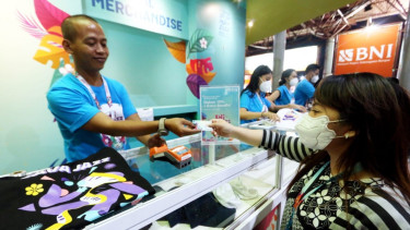 Transaksi BNI Java Jazz.