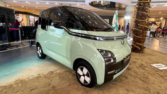 Mobil listrik Wuling GSEV