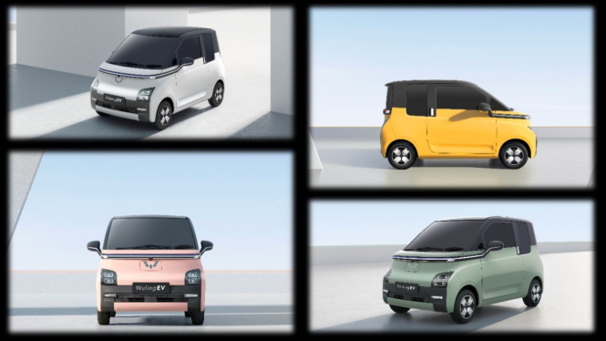 Mobil listrik Wuling EV
