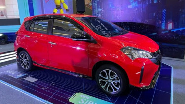 Daihatsu Sirion 2022