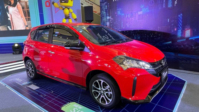 Daihatsu Sirion 2022