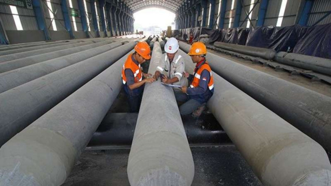 Ilustrasi Waskita Beton.