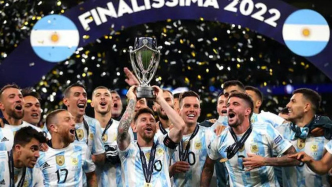 Argentina juara Finalissima 