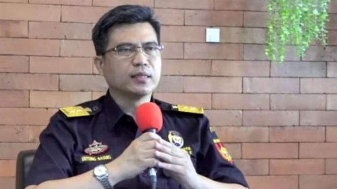 Direktur Fasilitas Kepabeanan Bea Cukai Kemenkeu, Untung Basuki.
