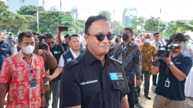 Gubernur DKI Jakarta Anies Baswedan.