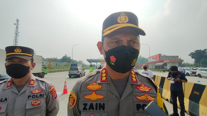 Kapolres Metro Tangerang Kota, Kombes Pol Zain Dwi Nugroho