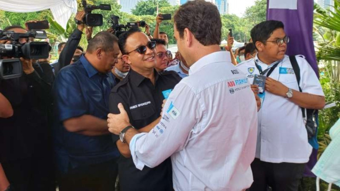 Gubernur DKI Jakarta, Anies Baswedan.