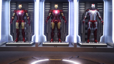 Marvel Studios Exhibition.