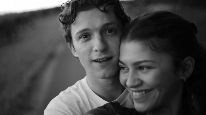 Zendaya dan Tom Holland