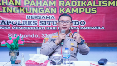 Kapolres Situbondo AKBP Andi Sinjaya
