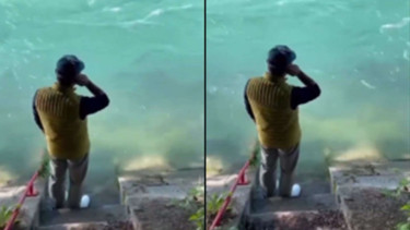 Ridwan Kamil lantunkan adzan di pinggir sungai Aare