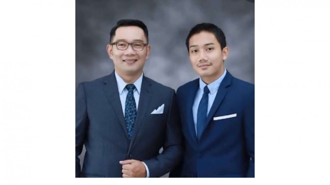 Ridwan Kamil dan Eril Khan