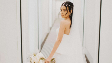 Eva Celia menikah