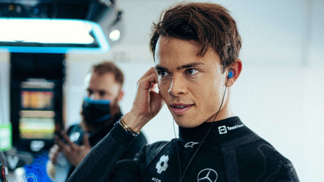 Nyck de Vries, pembalap Formula E