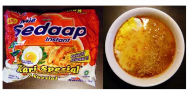 Mie Sedaap Instant Kari Spesial Bumbu Kari Kental