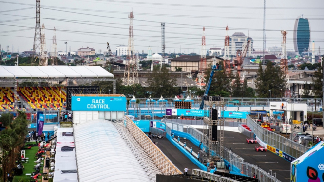 Balap Formula E Jakarta