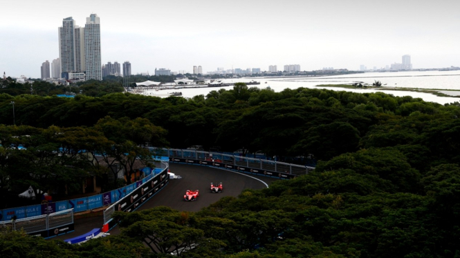 Balap Formula E Jakarta