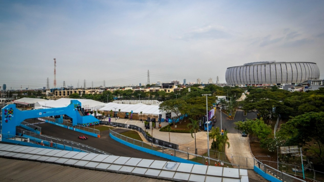 Balap Formula E Jakarta