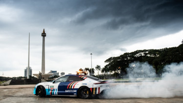 Mobil safety car Formula E