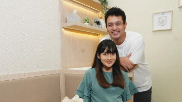 Gilang Dirga dan Adiezty Fersa.