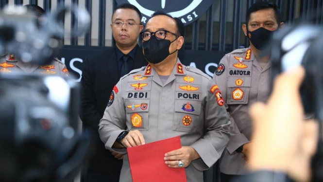 Kadiv Humas Polri, Irjen Dedi Prasetyo