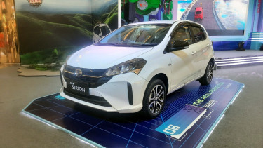 Daihatsu Sirion 2022