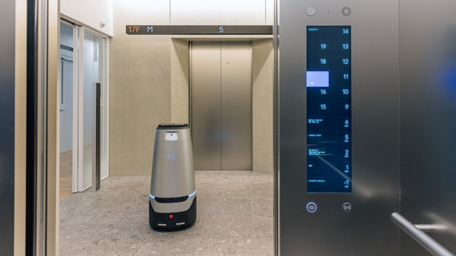 Robot Samsung berteknologi 5G