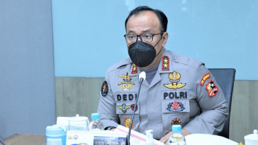 Kadiv Humas Polri, Irjen Dedi Prasetyo.