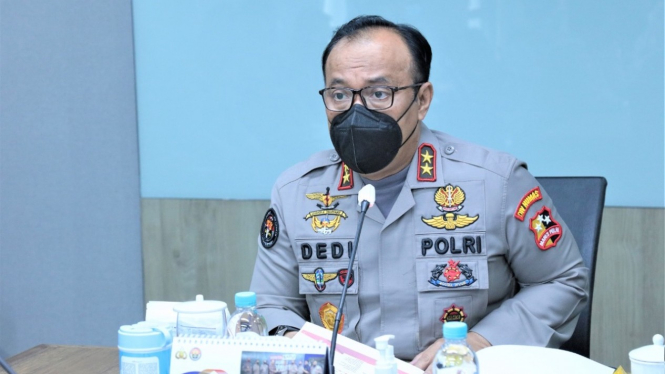 Kadiv Humas Polri, Irjen Dedi Prasetyo.