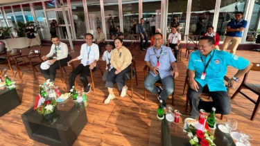 Puan Maharani diantara Jokowi dan Anies