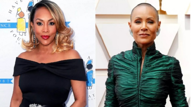 Vivica A Fox dan Jada Pinkett Smith.