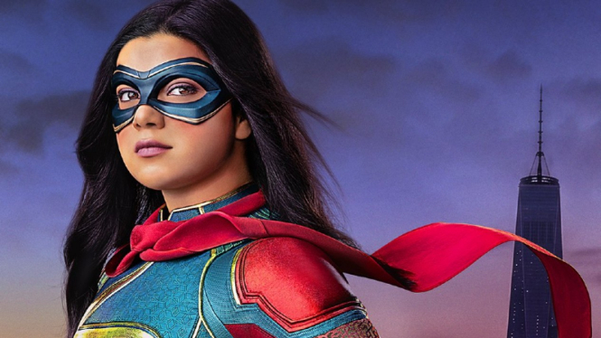 Ms. Marvel.