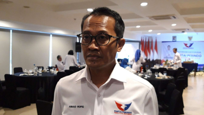 Sekjen Partai Perindo Ahmad Rofiq.