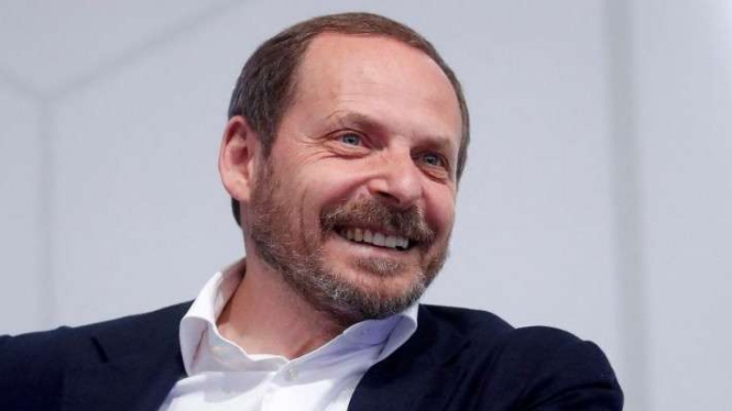 Arsip foto - CEO Yandex, Arkady Volozh, saat menghadiri SPIEF.