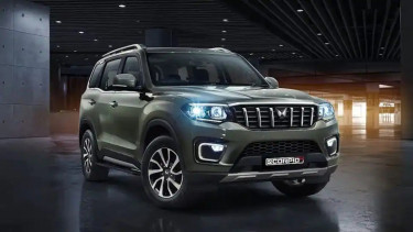 Mobil SUV Mahindra Scorpio N.