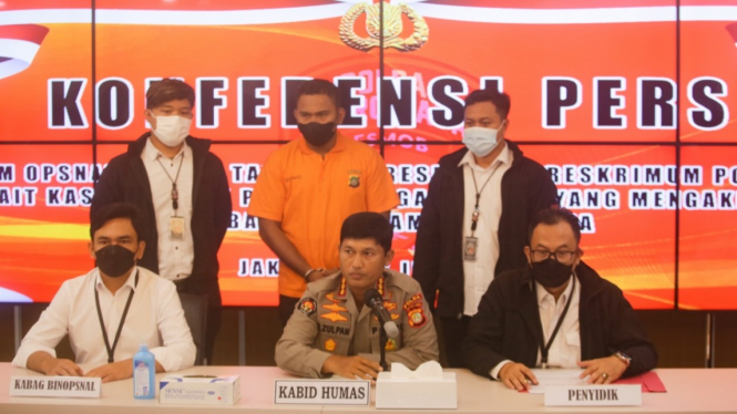 Konfrensi Pers Terkait Pemukulan di Tol Gatsu
