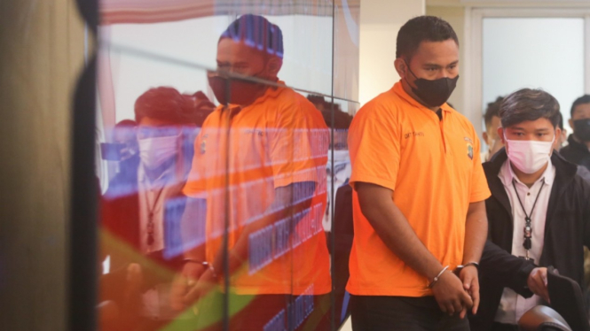 Konfrensi Pers Terkait Pemukulan di Tol Gatsu
